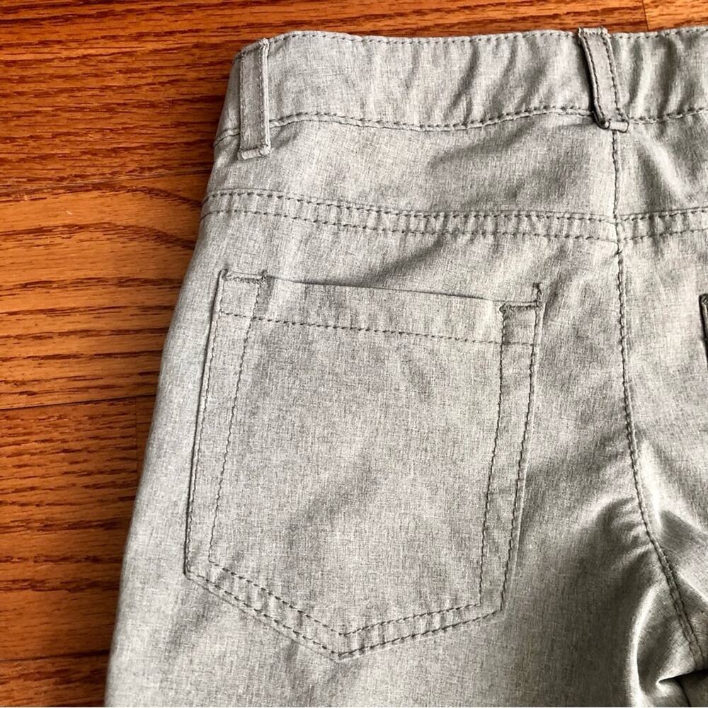 Cat & Jack Casual Cotton Khaki Light Heather Gray Shorts Toddler Boy’s size 5 - Picture 5 of 7